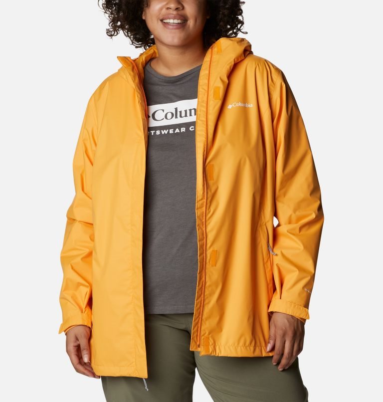 Jacheta Columbia Arcadia II Dama Mango | Plus Size US7AMZS91